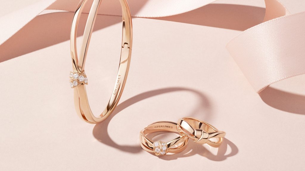 الأساور الذهبية الفاخرة آخر صيحات مجوهرات العروس