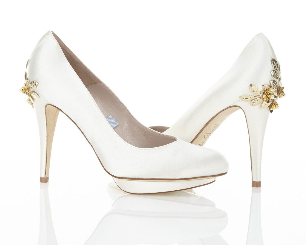 بالصور: أحذية هارييت وايلد الفخمة لعرائس هذا الشتاء