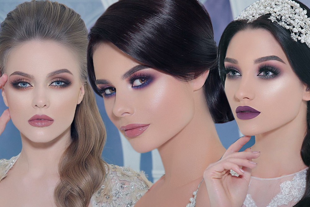 استلهمي مكياج زفافك من خبير التجميل العالمي سامر خزامي