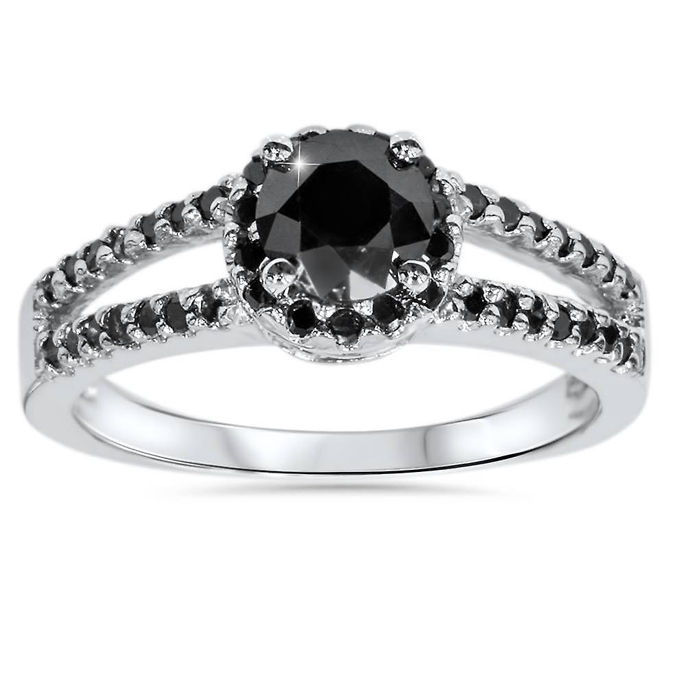 10 خواتم خطوبة مرصعة بالألماس الأسود تحبس الأنافس