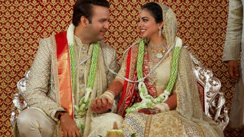 بالصور : بيونسيه في حفل زفاف ابنة أغنى رجل في الهند