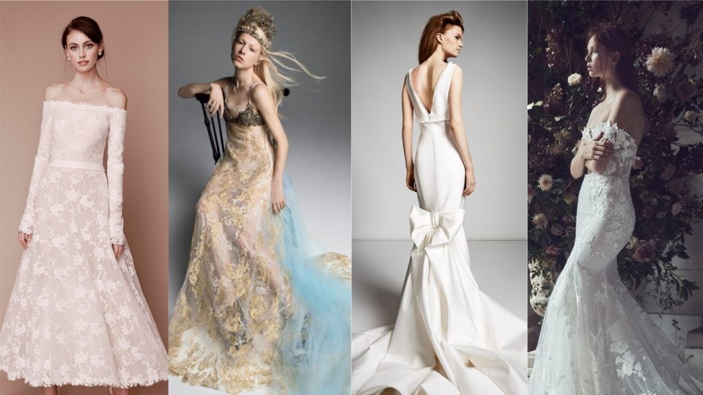 فساتين زفاف أسبوع الموضة لربيع 2019