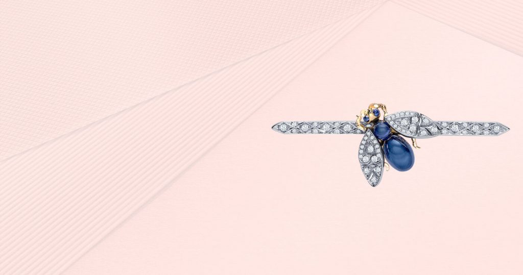 مجموعة بروشات ألماسية فاخرة للعروس