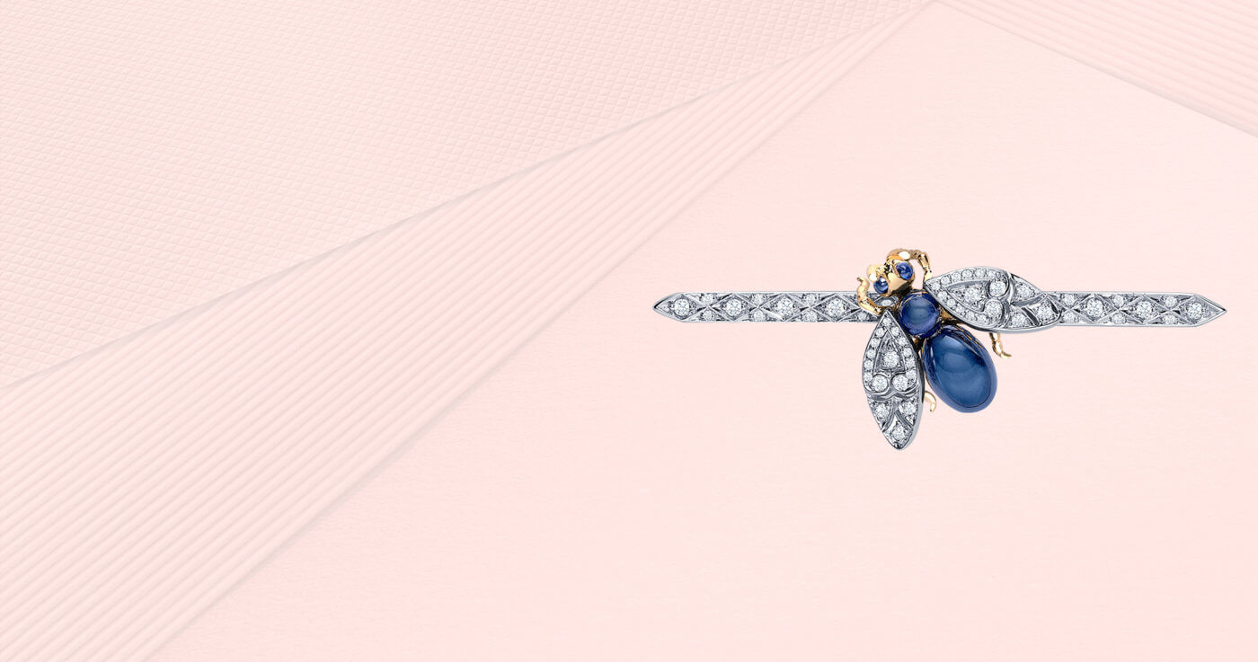 مجموعة بروشات ألماسية فاخرة للعروس