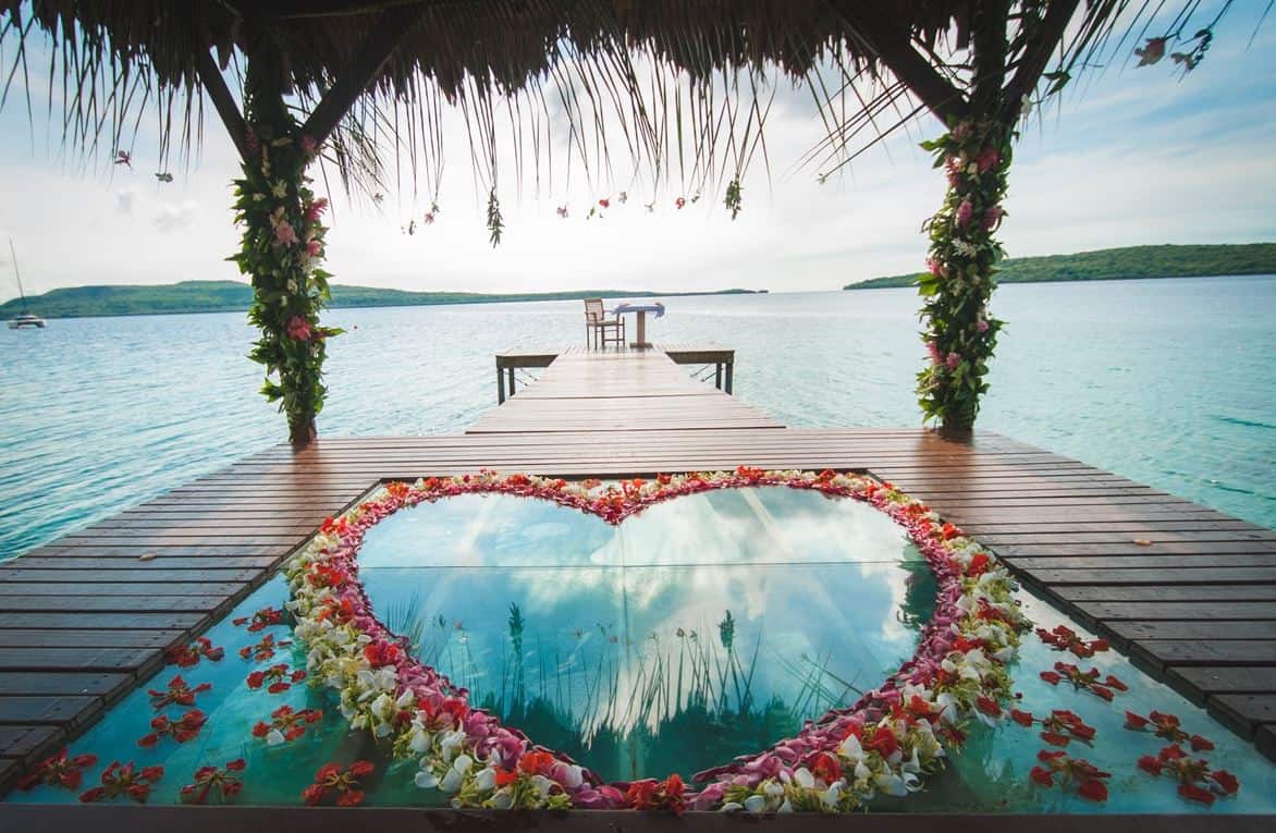 10 وجهات غير تقليدية لشهر العسل