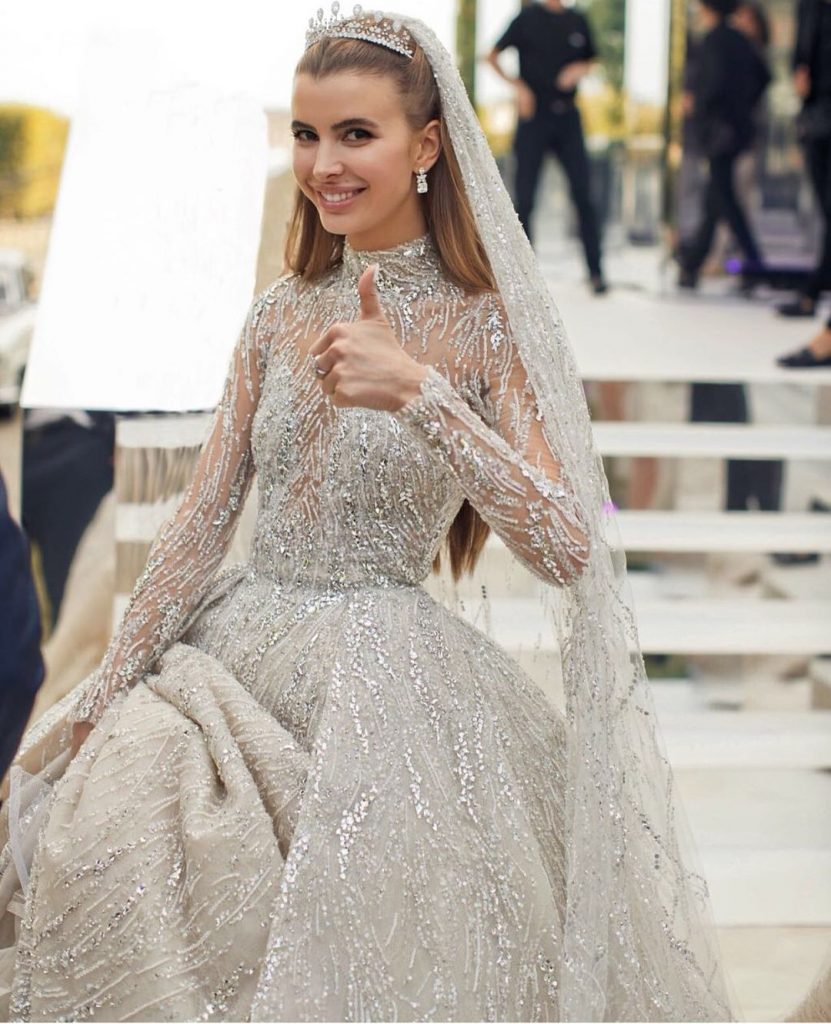 أقنعة العين للعروس قبل الزفاف