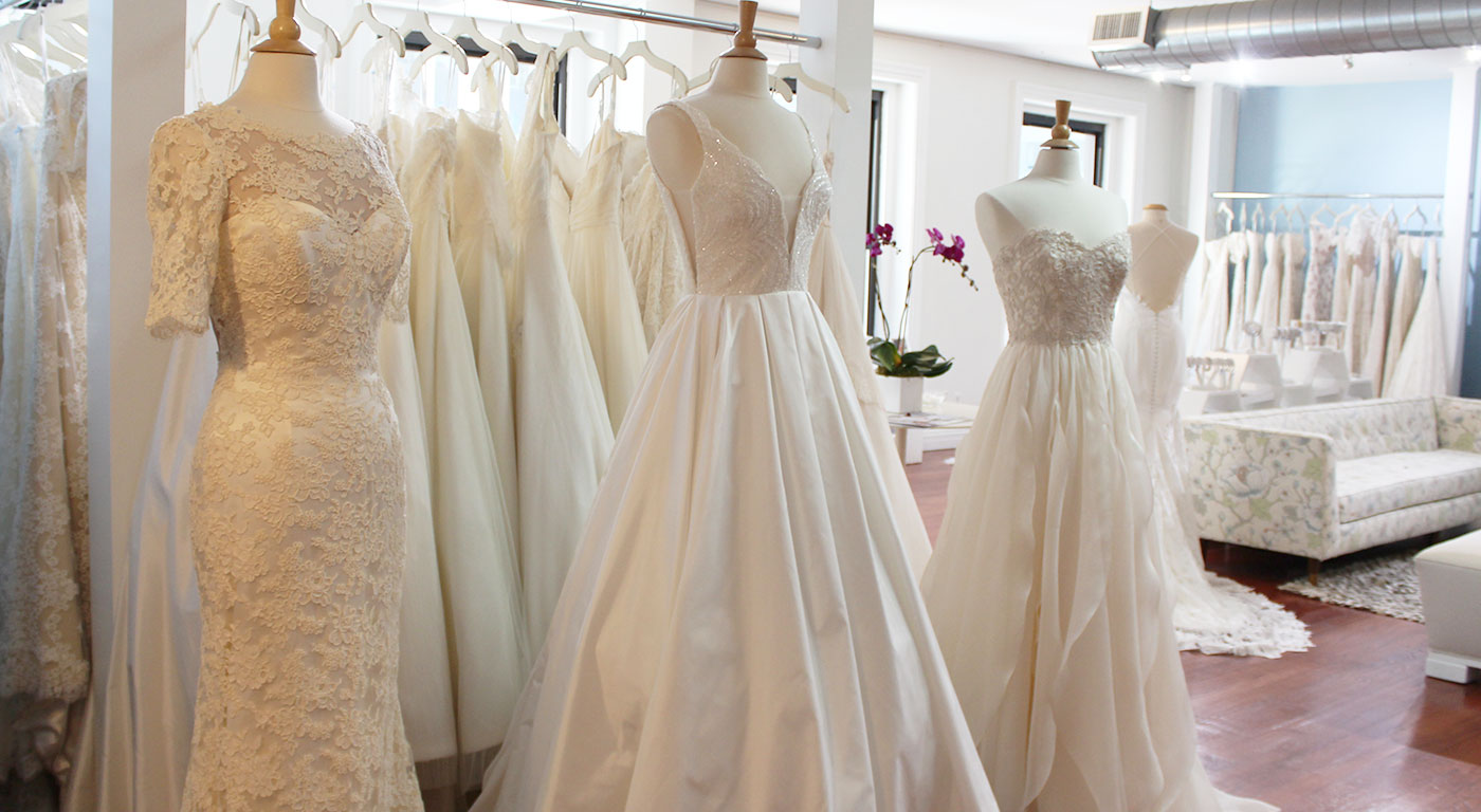 فساتين زفاف خيالية من تصميم نيويورك لعروس 2019