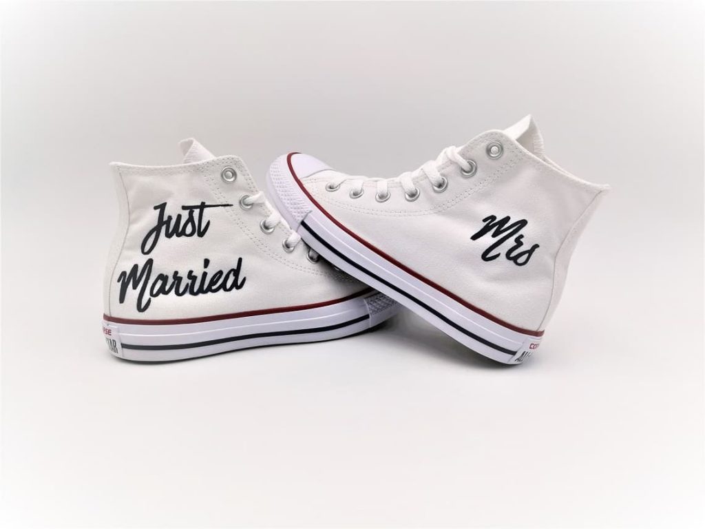 كيف تحصلين على حذاء عروس مصمم على ذوقك