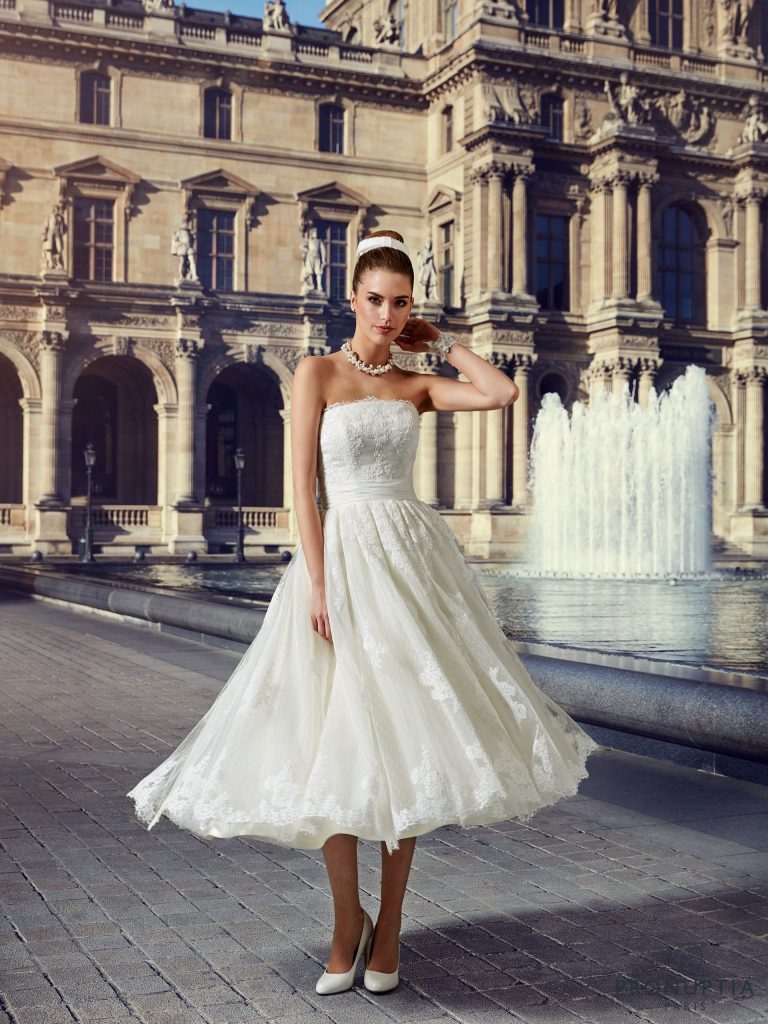 اكتشفي باقة فساتين زفاف Pronuptia لعام 2019