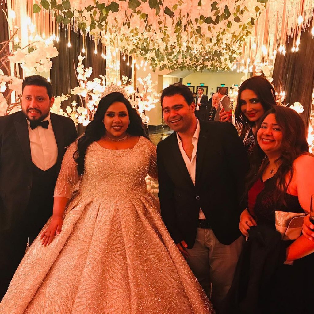 حصاد 2018 : حفلات زفاف وخطوبة خيالية جمعت المشاهير