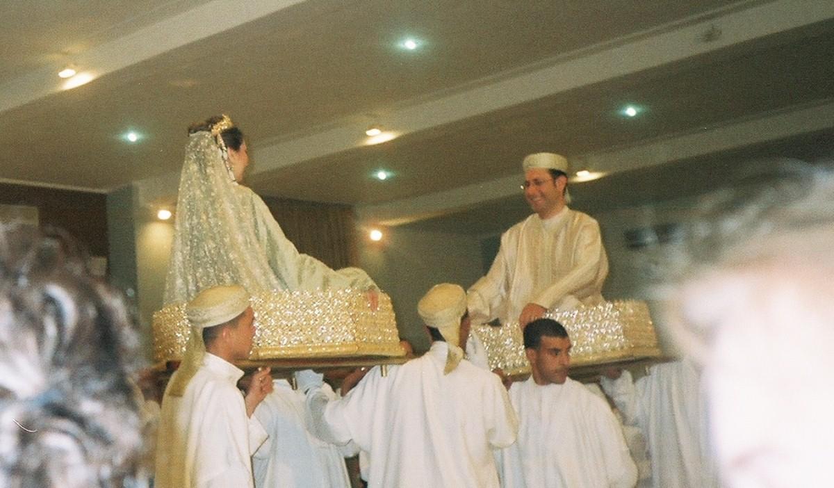 زفة مغربية في المالديف التقاليد العربية تنتشر في العالم