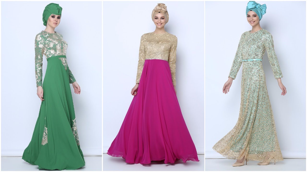 8 فساتين خطوبة للمحجبات تحبس الأنفاس