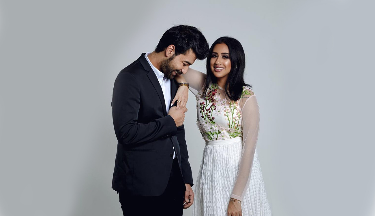 كواليس زفاف فرح الهادي وعقيل الرئيسي