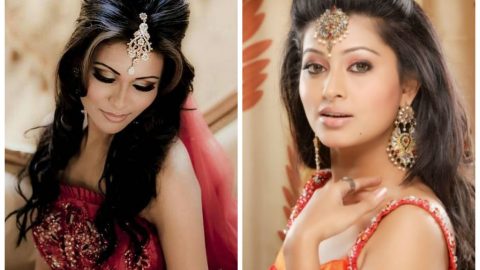 40 تسريحة شعر هندية لعروس أكثر روعة