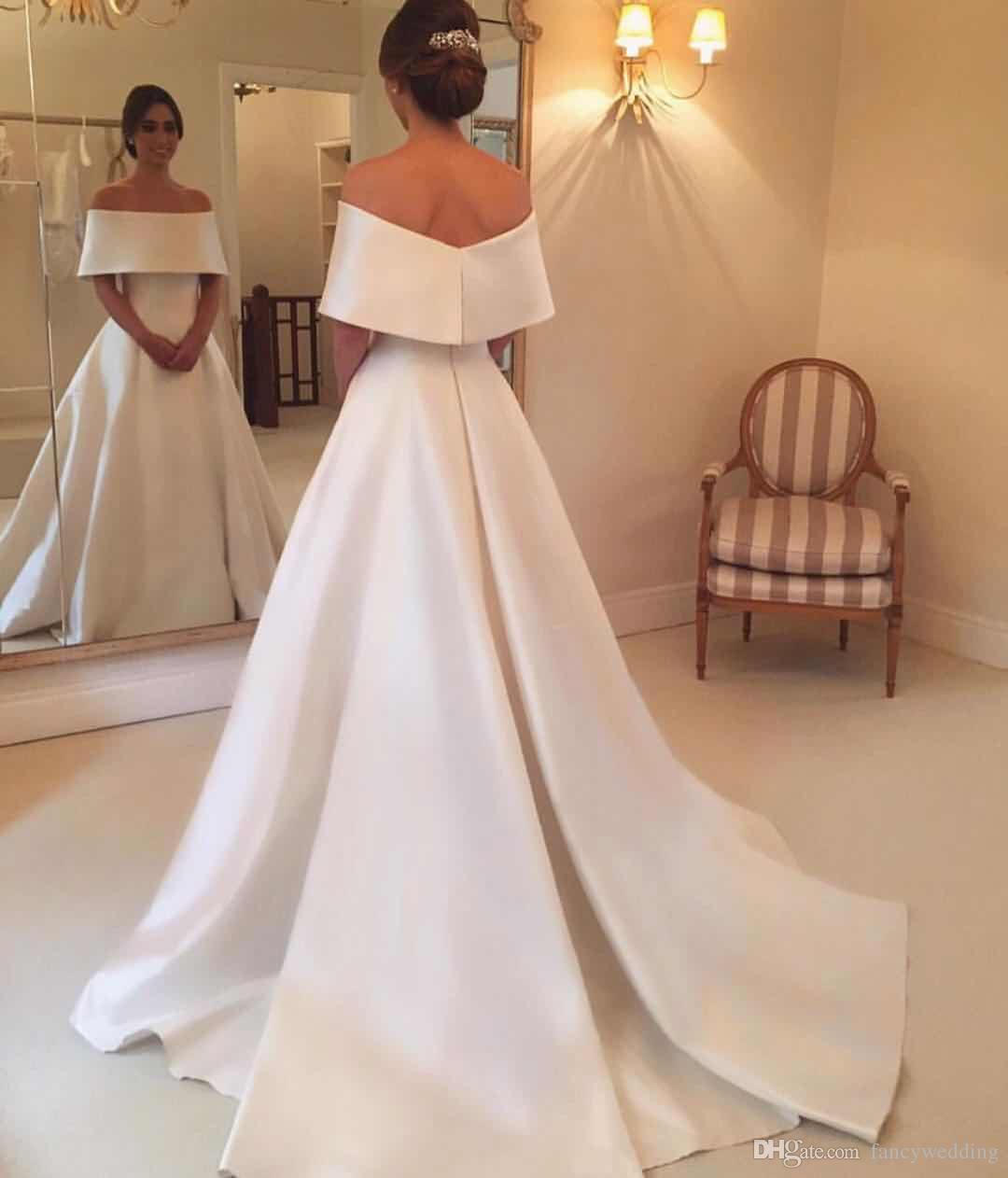 10 فساتين زفاف كلاسيكية عليك رؤيتها