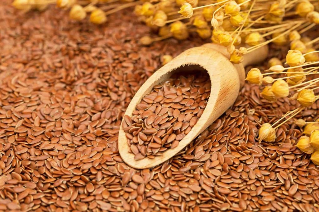 أفضل 5 وصفات بذور الكتان للشعر لعروس أكثر أناقة