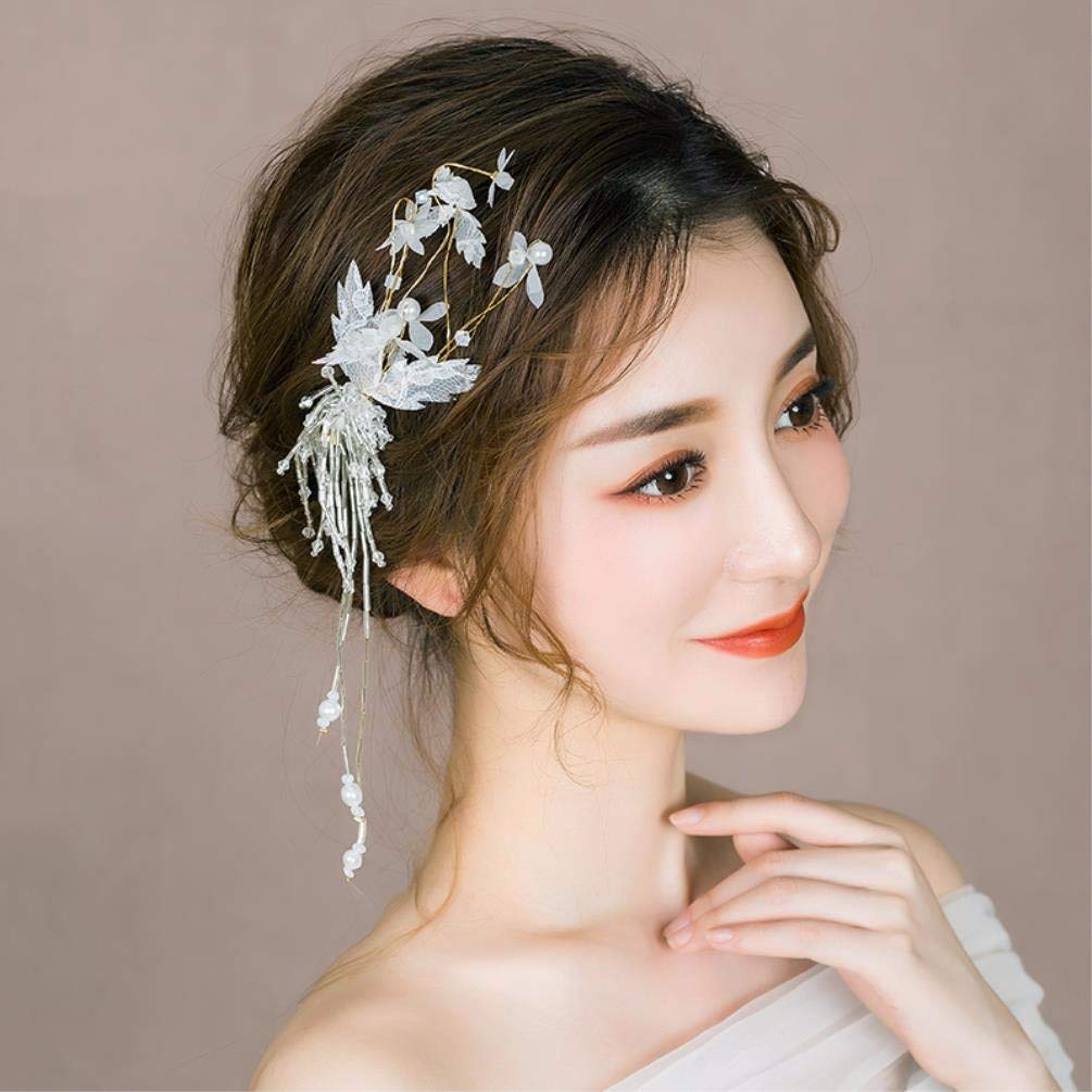 20 تسريحة للشعر القصير لعروس أكثر تميزا