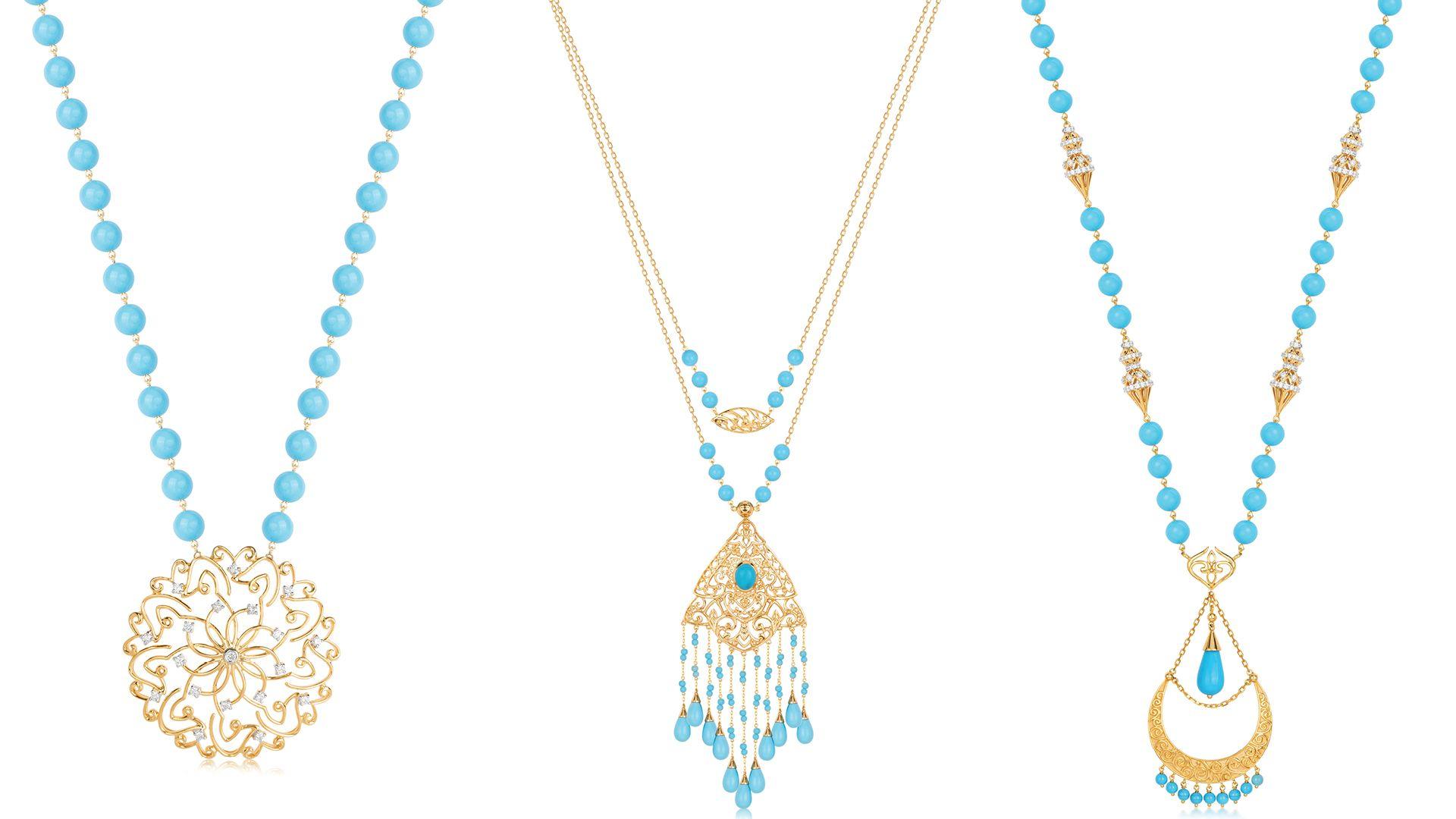 تألقي بأجمل باقات مجوهرات داماس