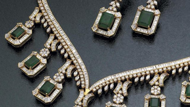 مجموعة مجوهرات الفردان لعروس تفضل الأطقم الكاملة