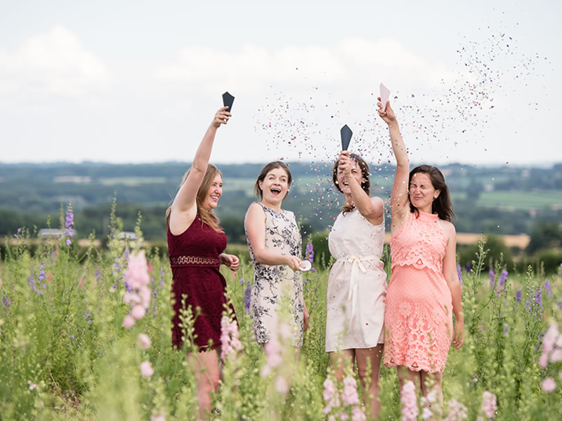 إتيكيت تنظيم حفلات الزفاف