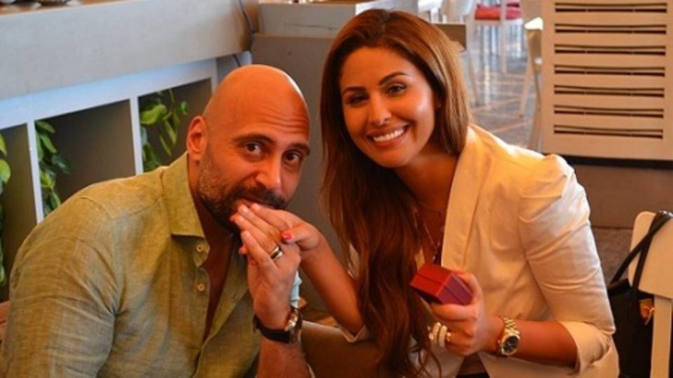 زفاف مي سليم