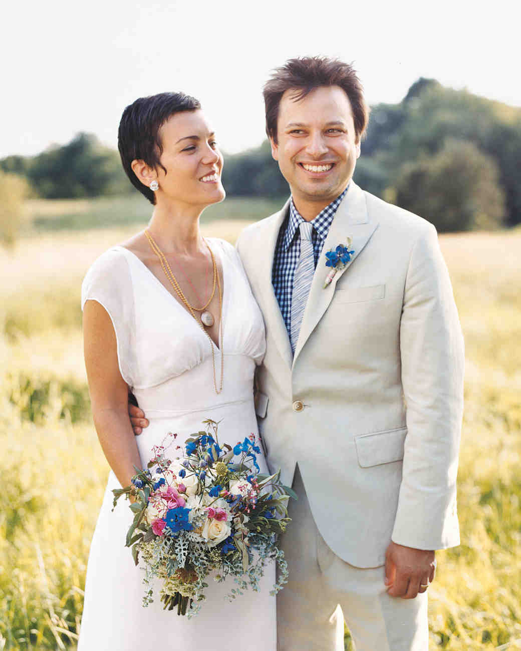 تسريحة بسيطة