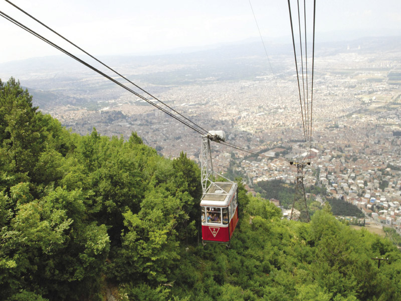 شهر عسل في تركيا بورصة