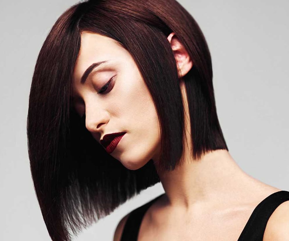 تسريحة شعر بسيطة كاريه