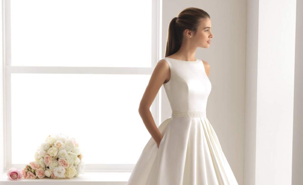 فساتين زفاف “Aire Barcelona” مجموعة 2019