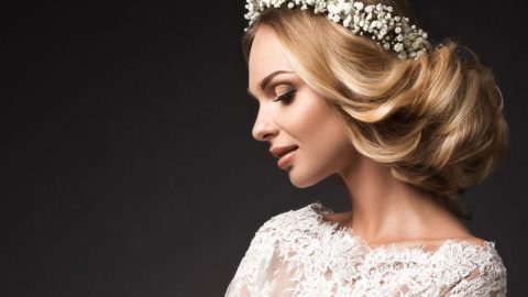 أحلى تسريحات شعر كلاسيكية للعرائس