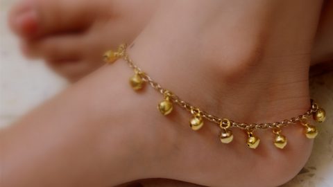 خلخال عصري لعروس أكثر أناقة في ليلة العمر