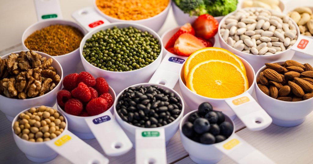 جدول السعرات الحرارية : القائمة الكاملة