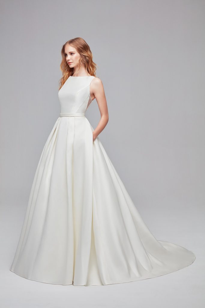 فستان عروس ساحر لإطلالة أكثر أناقة