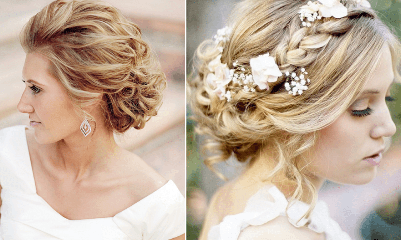 تسريحة انسيابية