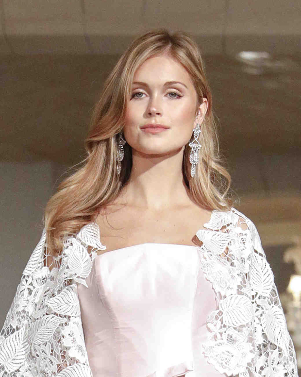 تسريحة ناعمة