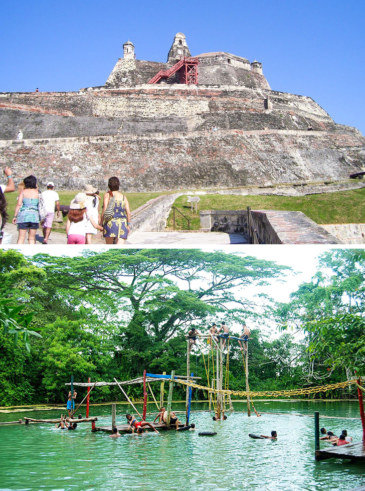 شهر عسل في كولوبيا