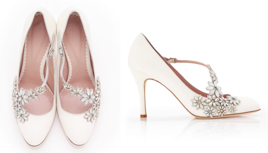 مجموعة أحذية زفاف Emmy الفاخرة لعروس متميزة