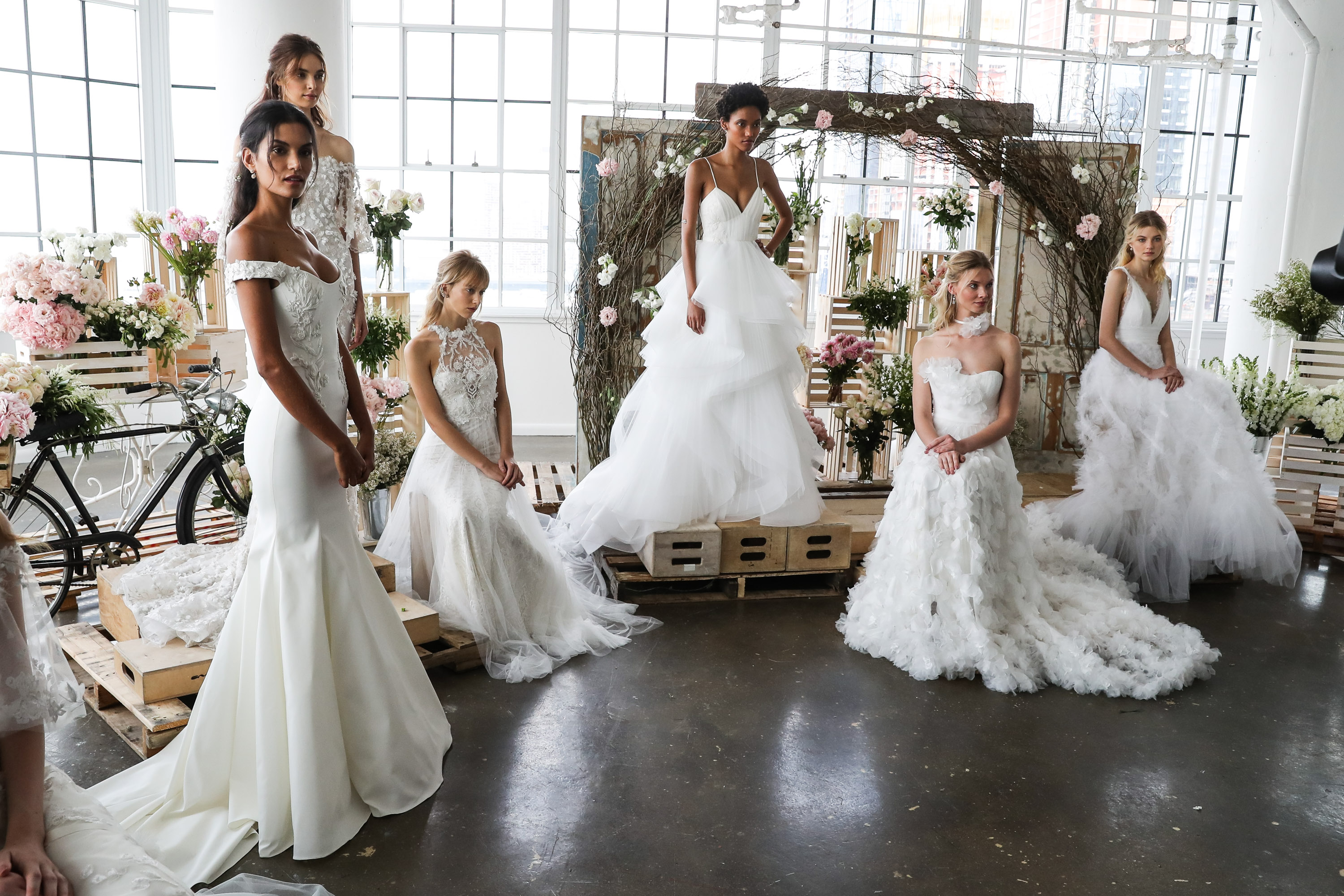 فستان زفاف 2019 من تصميم أشهر دور الموضة العالمية