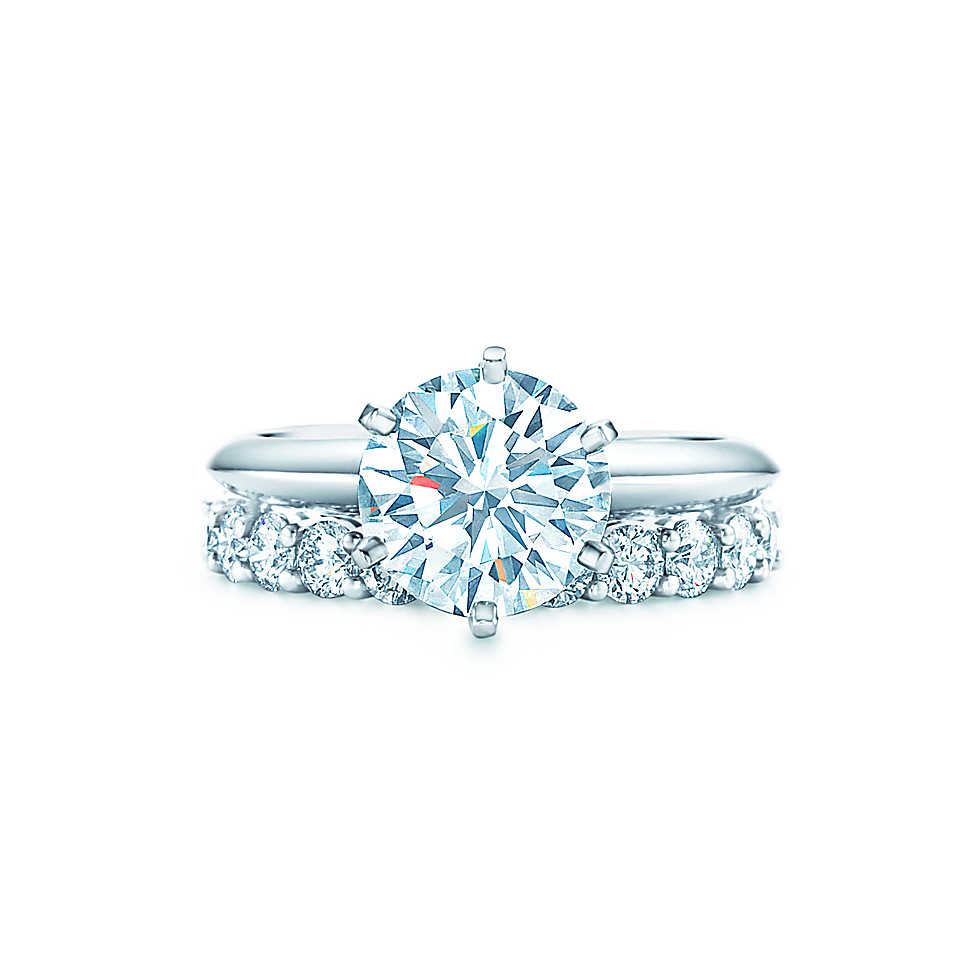 خواتم زفاف Tiffany & Co