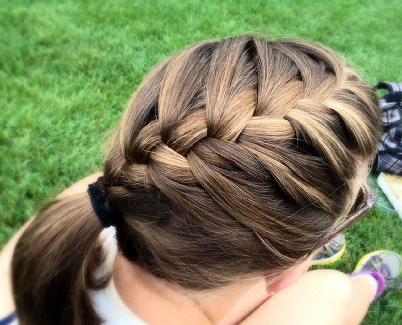 12 ضفيرة عروس متأنقة لإطلالة أكثر سحرا