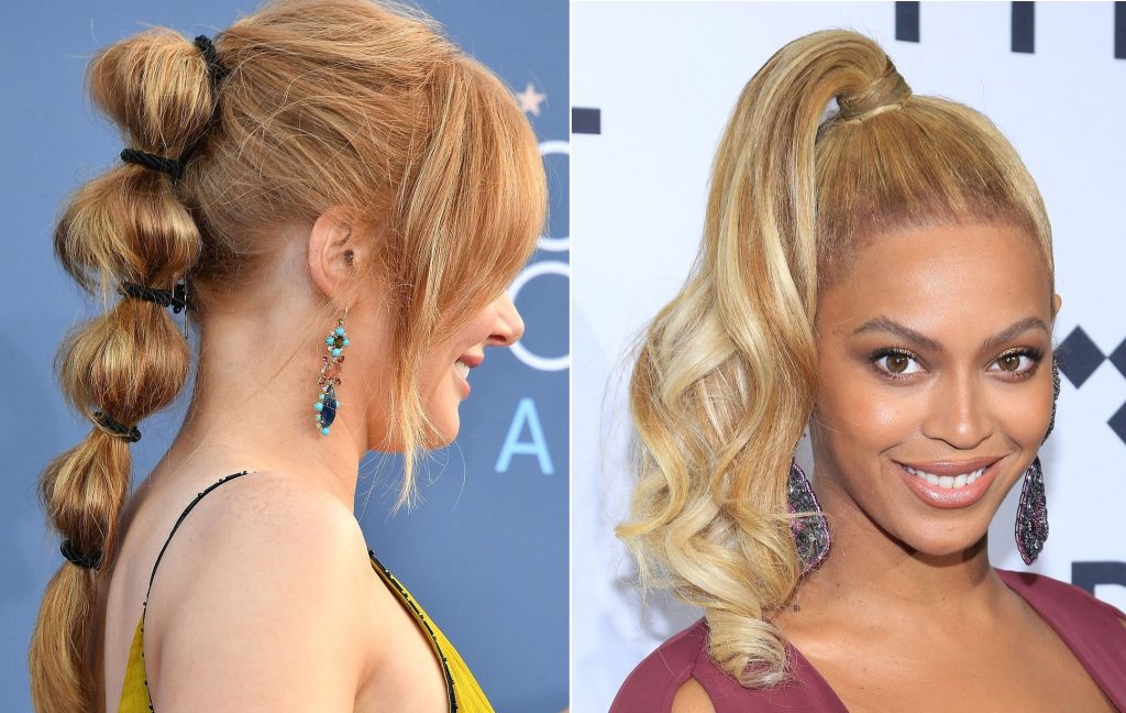 تسريحة ذيل الحصان للعرائس اختيار كلاسيكي وأنيق لإطلالة أكثر روعة