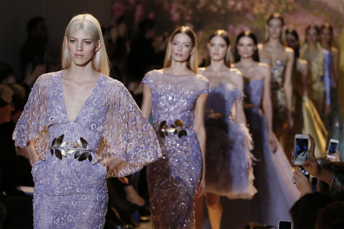 فساتين زفاف زهير مراد تصاميم أنيقة لإطلالة أكثر سحرا في يوم زفافك