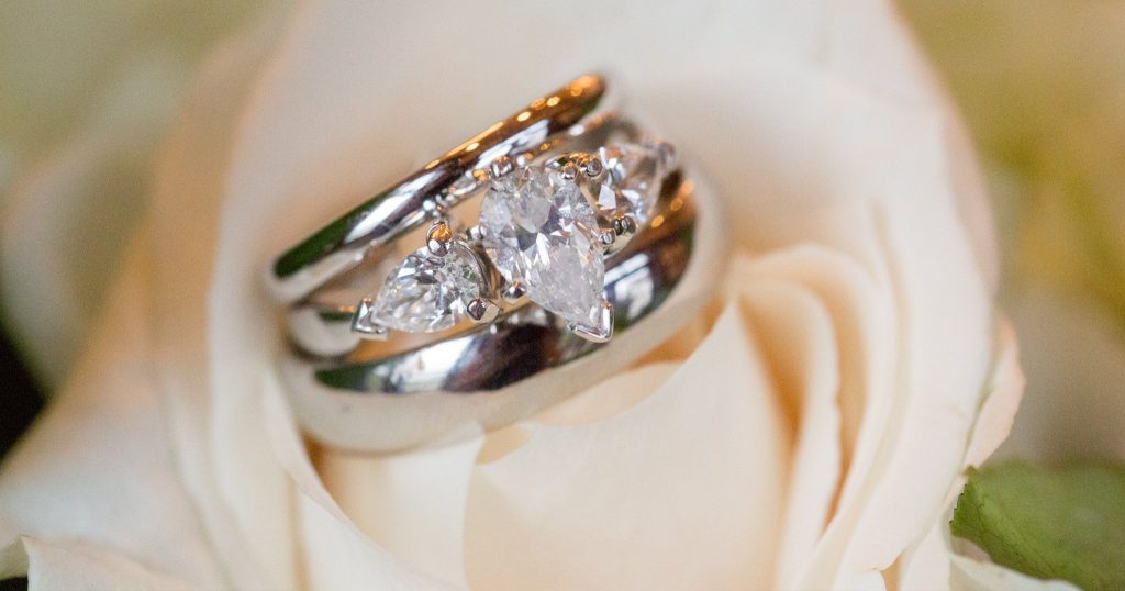 خاتم زفاف مغربي لإطلالة أكثر سحرا وترفا في يوم زفافك