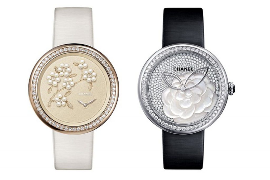 ساعات شانيل إطلالة مترفة لعروس أكثر أناقة في يوم زفافها