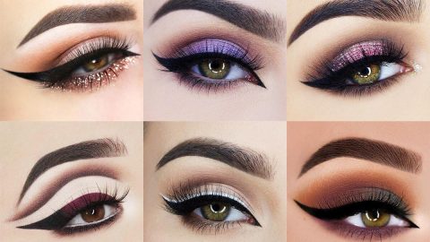 مكياج عيون خطوة بخطوة بالصور والفيديو لتكوني متميزة على الدوام
