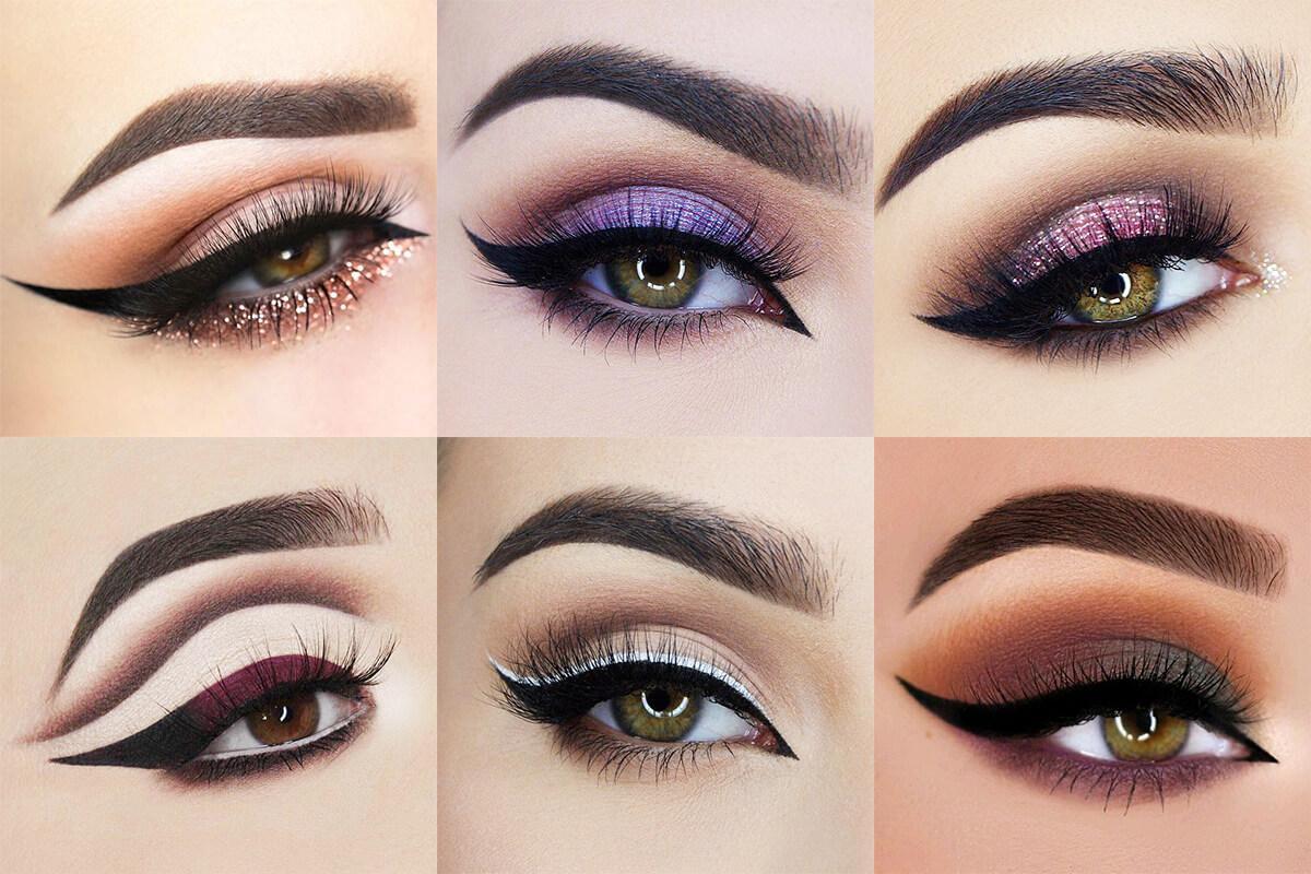 مكياج عيون خطوة بخطوة بالصور والفيديو لتكوني متميزة على الدوام