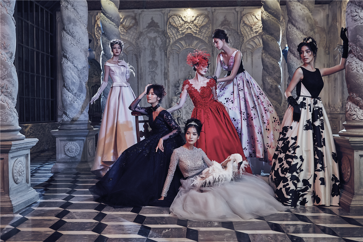 20 فستان سهرة أنيق : صور وفيديو وتصاميم رائعة عليك رؤيتها