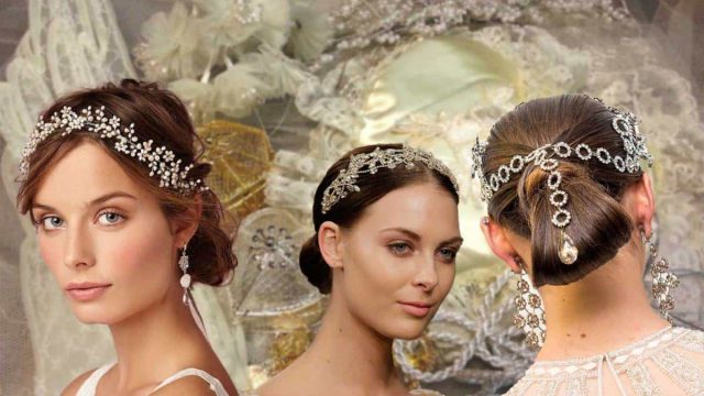 تسريحات عرايس ستجعلك أكثر إشراقا في ليلة العمر