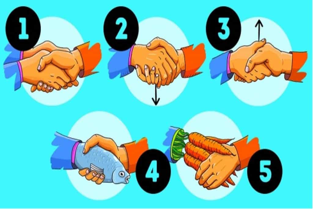 المصافحة تكشف الأسرار النفسية حتى تعرفي مع من تتعاملين