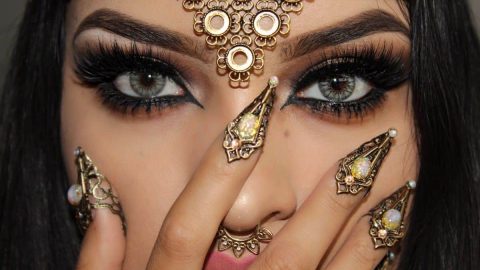 مكياج عروس خليجي لإطلالة متميزة وساحرة